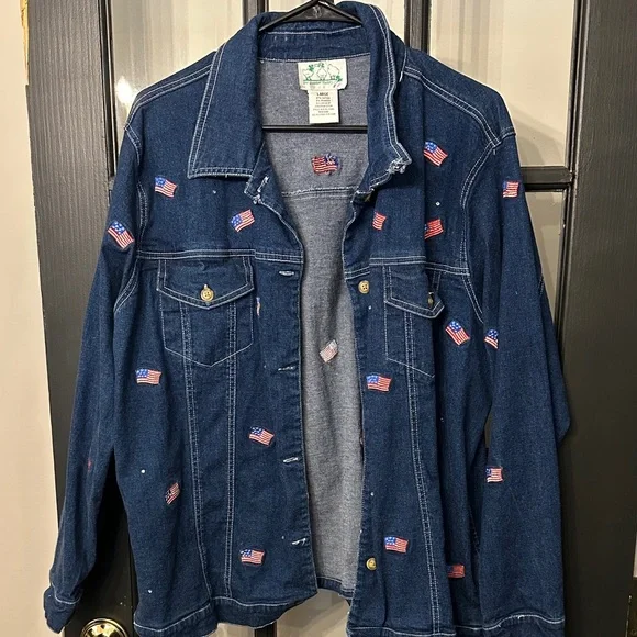 Quacker Factory Jackets Coats Quacker Factory Denim Jacket